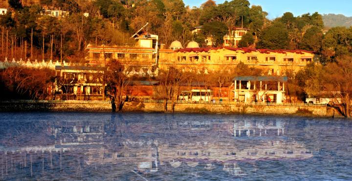 The Tal Paradise Bhimtal Ngoại thất bức ảnh