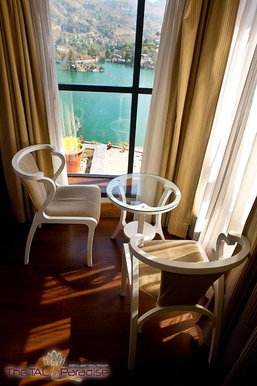 The Tal Paradise Bhimtal Phòng bức ảnh