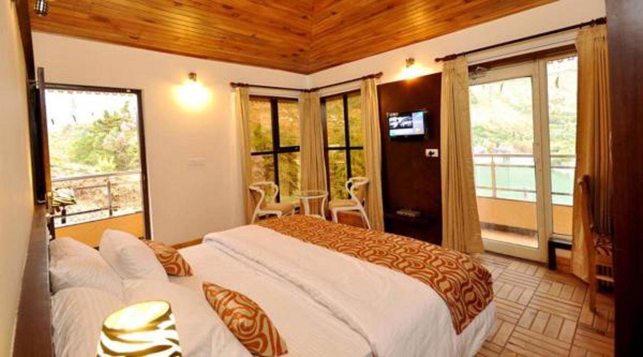 The Tal Paradise Bhimtal Ngoại thất bức ảnh